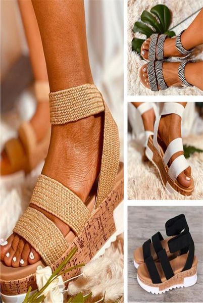 2021 summer classic women039s sandals wedge plus size beach sandals women039s open toe ankle strap casual flatform platform5791915, Black
2021 summer classic women039s sandals wedge plus size beach sandals women039s open toe ankle strap casual flatform platform5791915, Black