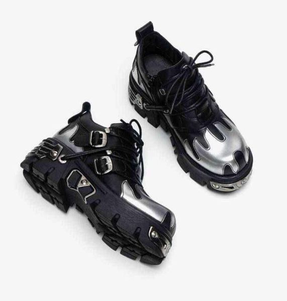 boots udouble punk style woman gothic flame carved vintage rock shoes 2022 new dark leather shoes metal niche low platform sh5718435, Black
boots udouble punk style woman gothic flame carved vintage rock shoes 2022 new dark leather shoes metal niche low platform sh5718435, Black