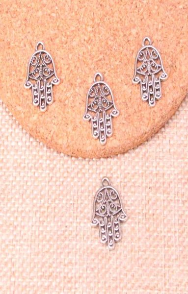 150pcs charms hamsa palm protection 2015mm antique making pendant fitvintage tibetan silverdiy handmade jewelry6195753, Bronze;silver
150pcs charms hamsa palm protection 2015mm antique making pendant fitvintage tibetan silverdiy handmade jewelry6195753, Bronze;silver