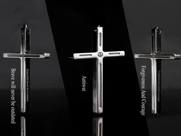 titanium tc4 tactical cross pendant necklace with tungsten end for emmergency hammer personal defense1812467
titanium tc4 tactical cross pendant necklace with tungsten end for emmergency hammer personal defense1812467