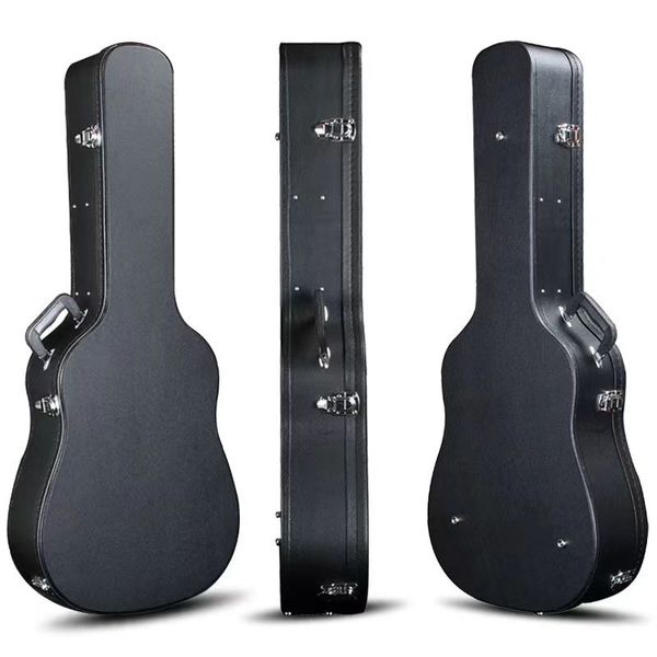 guitar case 40 inch 41 inch folk guitar case shockproof and anti-fall wooden leather case can be checked in by air
guitar case 40 inch 41 inch folk guitar case shockproof and anti-fall wooden leather case can be checked in by air