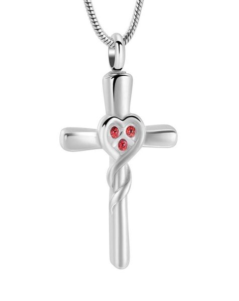 ijd12237 red crystals inlay cross cremation jewelry funeral urn ashes holder keepsake jewelry for men women funnel gift bo6607447, Silver
ijd12237 red crystals inlay cross cremation jewelry funeral urn ashes holder keepsake jewelry for men women funnel gift bo6607447, Silver
