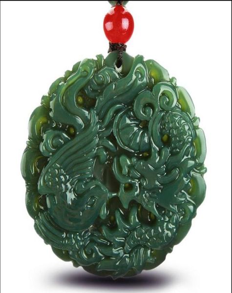 new fashion design independent natural genuine hetian jade jade dragon brand dragon jade pendant of lovers7317804, Silver
new fashion design independent natural genuine hetian jade jade dragon brand dragon jade pendant of lovers7317804, Silver
