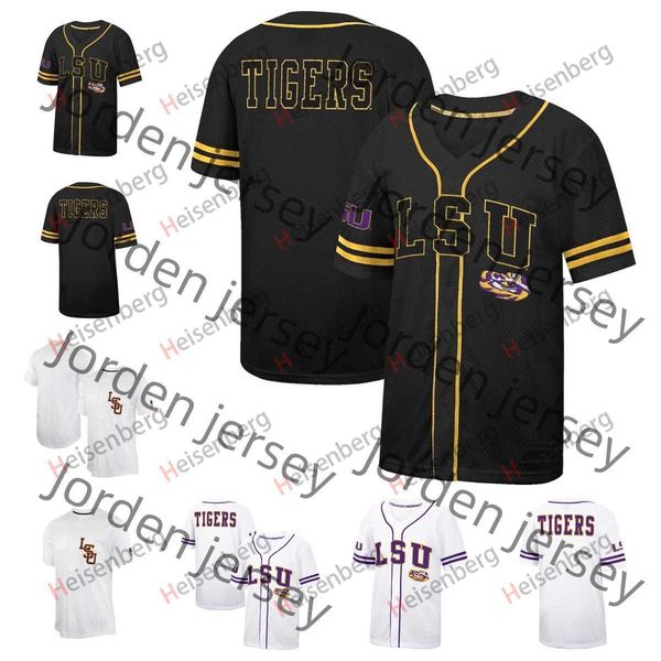 college wears 2023 lsu custom ncaa jerseys tigers baseball jersey alex bregman brayden jobert devin fontenot zack mathis dylan crews tre mor, Black
college wears 2023 lsu custom ncaa jerseys tigers baseball jersey alex bregman brayden jobert devin fontenot zack mathis dylan crews tre mor, Black
