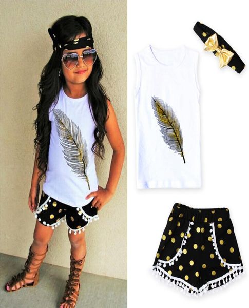 kid girls clothes casual clothing sets childrens suit toddler kids feather vest shorts headband outfits clothes1170084, White
kid girls clothes casual clothing sets childrens suit toddler kids feather vest shorts headband outfits clothes1170084, White