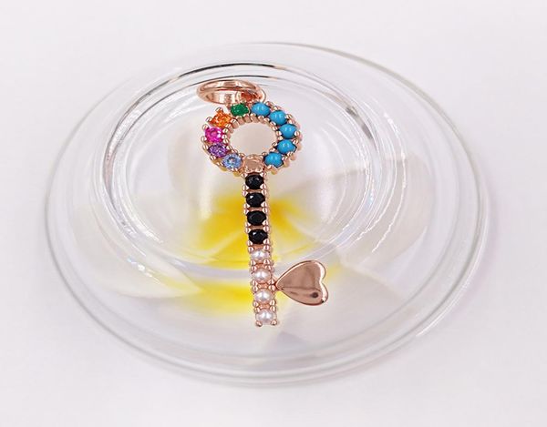 san valentien key pendant in rose gold vermeil with gemstones andy jewel 9153045401002579, Silver
san valentien key pendant in rose gold vermeil with gemstones andy jewel 9153045401002579, Silver