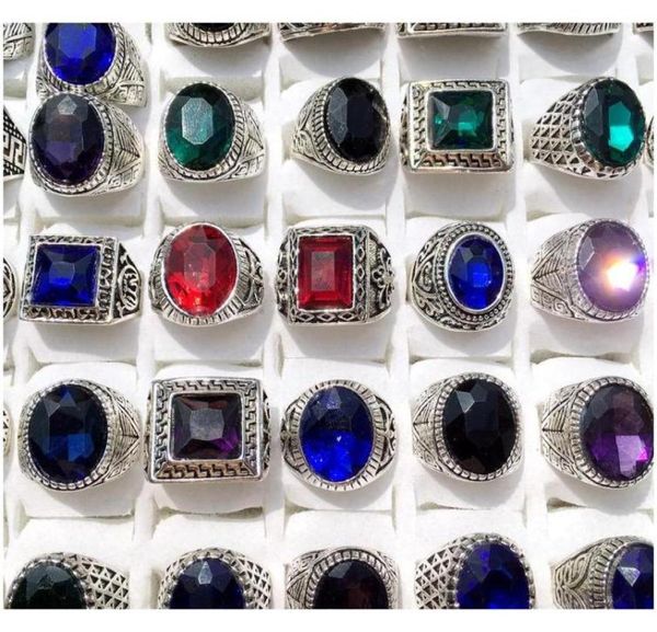 whole 50pcs mix lot antique silver rings mens womens vintage gemstone jewelry party ring ing ring ship wmtwxw luckyhat1246517, Golden;silver
whole 50pcs mix lot antique silver rings mens womens vintage gemstone jewelry party ring ing ring ship wmtwxw luckyhat1246517, Golden;silver