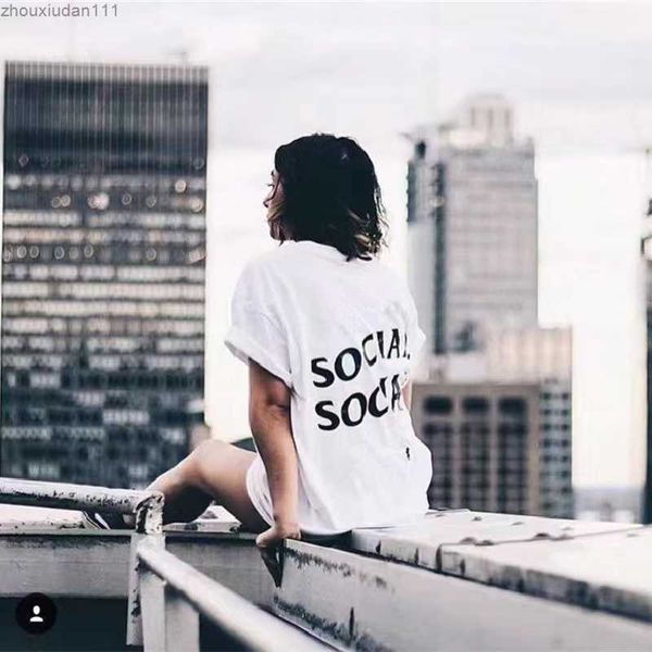 street fashion brand men's t shirt anti soclal club basic simple letter print trend couples short-sleeved k383, White;black
street fashion brand men's t shirt anti soclal club basic simple letter print trend couples short-sleeved k383, White;black