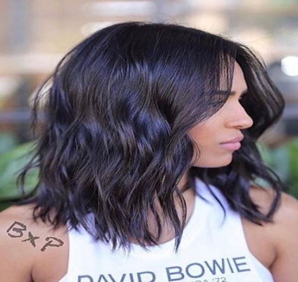 diva1 malaysian remy human hair natural wave bob hd laces front wigs shoulder length wet wavy short full lace wig 130 density6550575, Black;brown
diva1 malaysian remy human hair natural wave bob hd laces front wigs shoulder length wet wavy short full lace wig 130 density6550575, Black;brown