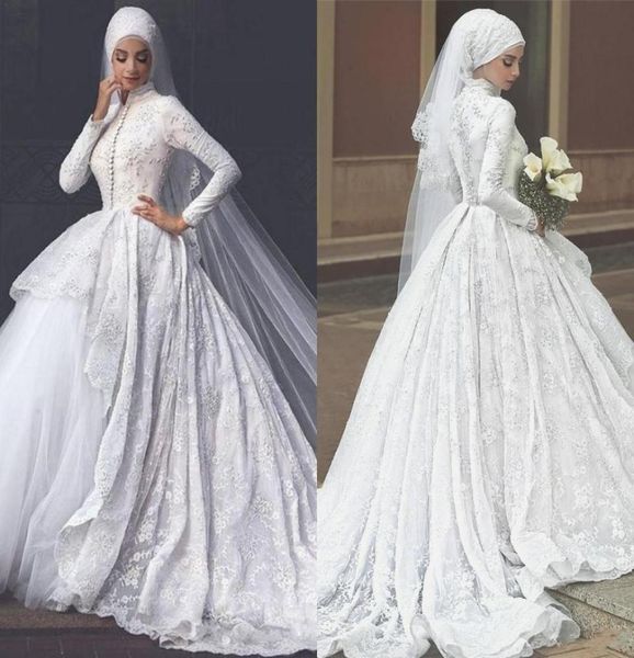 vintage muslim wedding dresses high neck long sleeves appliques lace tulle ball gown bridal dresses church wedding chapel train7142644, White
vintage muslim wedding dresses high neck long sleeves appliques lace tulle ball gown bridal dresses church wedding chapel train7142644, White