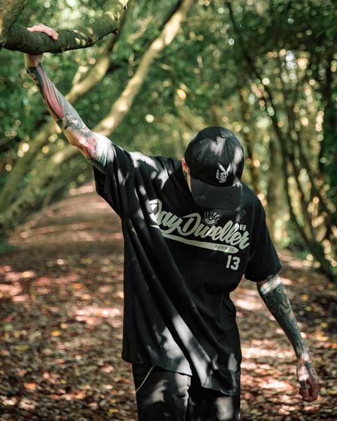13 tattoos letter european and american fashion brand t-shirt versatile pure cotton creative printing popular short sleeve super hot, White;black
13 tattoos letter european and american fashion brand t-shirt versatile pure cotton creative printing popular short sleeve super hot, White;black