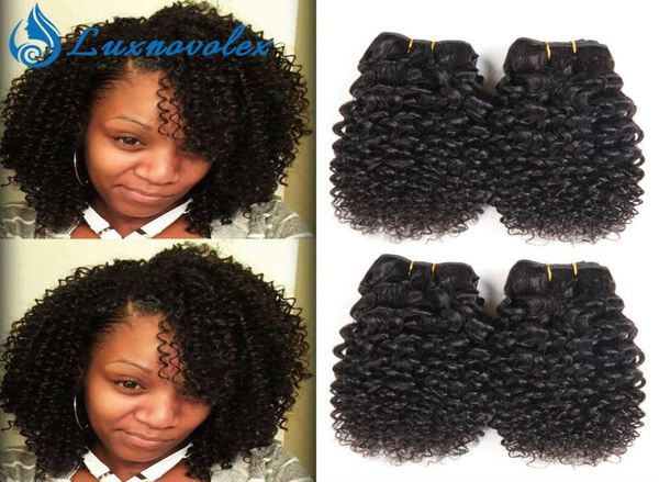 brazilian virgin hair curly 4 bundles short human hair weave bundles peruvian malaysian indian hair extensions 50gbundle natural 6261307, Black
brazilian virgin hair curly 4 bundles short human hair weave bundles peruvian malaysian indian hair extensions 50gbundle natural 6261307, Black