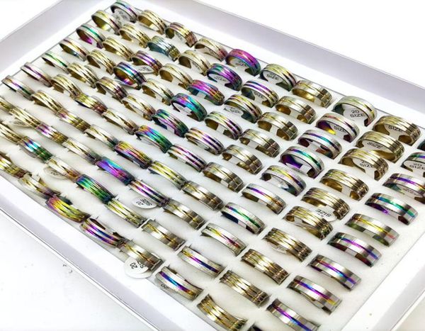 bulk lots 100pcs stripe line mix stainless steel men women wedding band rings male female party jewelry whole mix lot2918212, Silver
bulk lots 100pcs stripe line mix stainless steel men women wedding band rings male female party jewelry whole mix lot2918212, Silver