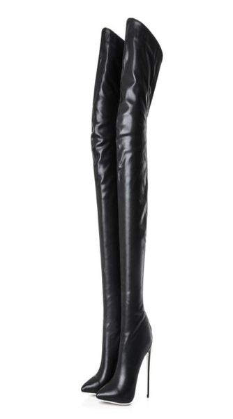black pu boots long pointed to heel fashiong thigh high crotch show boot new 2019 women shoes 12cm high heels for party6886017
black pu boots long pointed to heel fashiong thigh high crotch show boot new 2019 women shoes 12cm high heels for party6886017