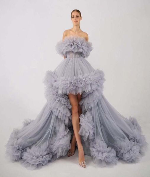 gorgeous gray tulle dress prom gowns off the shoulder high low ruffles layered formal party dresses po shoot birthday dress5065602, Black
gorgeous gray tulle dress prom gowns off the shoulder high low ruffles layered formal party dresses po shoot birthday dress5065602, Black