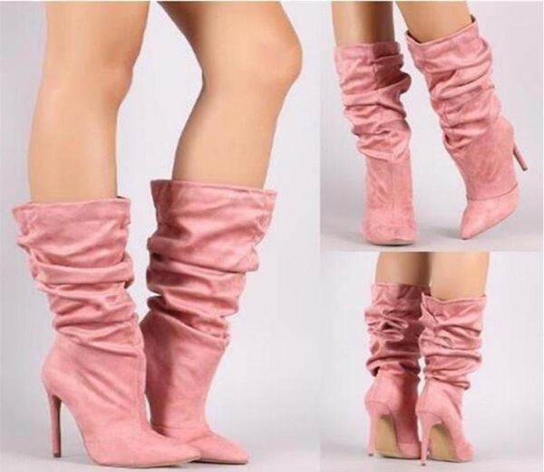 boots women pleated mid calf 2021 winter woman thin high heels women039s pointed toe female pumps ladies party shoe plus s7651049, Black
boots women pleated mid calf 2021 winter woman thin high heels women039s pointed toe female pumps ladies party shoe plus s7651049, Black