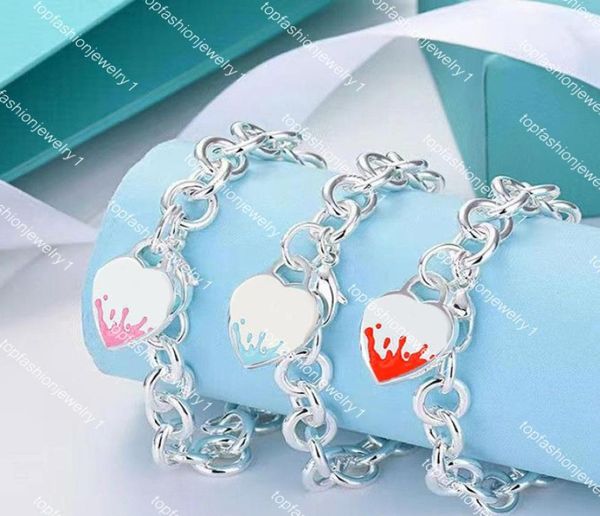 tif luxury designer bracelet jewelry women039s fashion classic heart shaped pendant bracelet love girlfriend gift blue pink red1622697, Golden;silver
tif luxury designer bracelet jewelry women039s fashion classic heart shaped pendant bracelet love girlfriend gift blue pink red1622697, Golden;silver