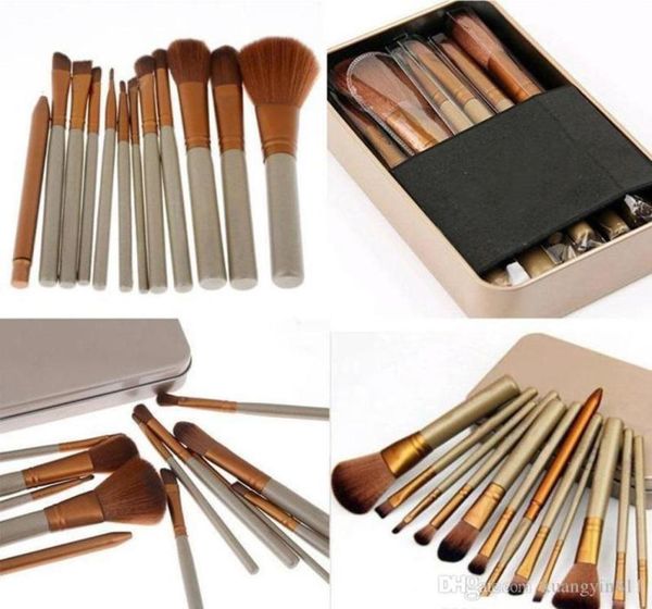 12 pcs makeup brushes cosmetic facial make up brush tools makeup brushes set kit with retail box 4399801
12 pcs makeup brushes cosmetic facial make up brush tools makeup brushes set kit with retail box 4399801