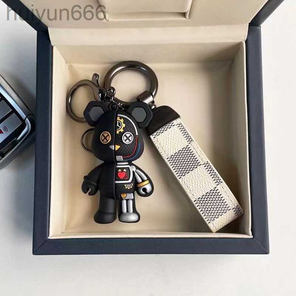 keychain car luxury designers key chain solid color monogrammed keychains bear design versatile fashion leisure men women bags pendant acces, Silver
keychain car luxury designers key chain solid color monogrammed keychains bear design versatile fashion leisure men women bags pendant acces, Silver