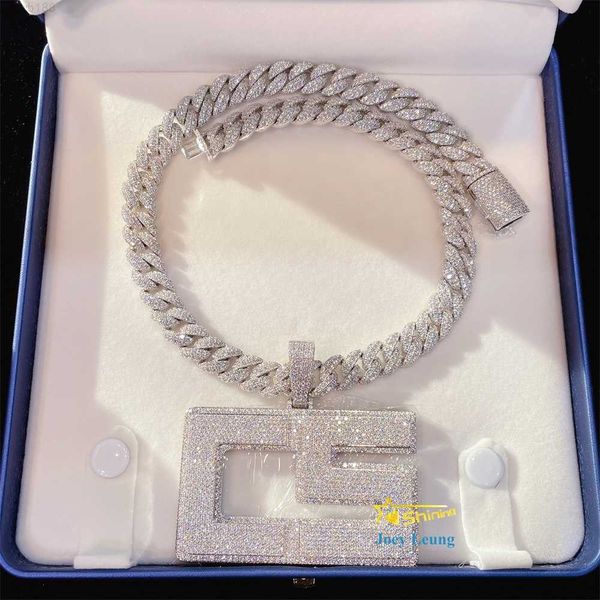 custom personalized jewelry 925 sterling silver gold plated hip hop necklace vvs moissanite custom iced out pendants
custom personalized jewelry 925 sterling silver gold plated hip hop necklace vvs moissanite custom iced out pendants