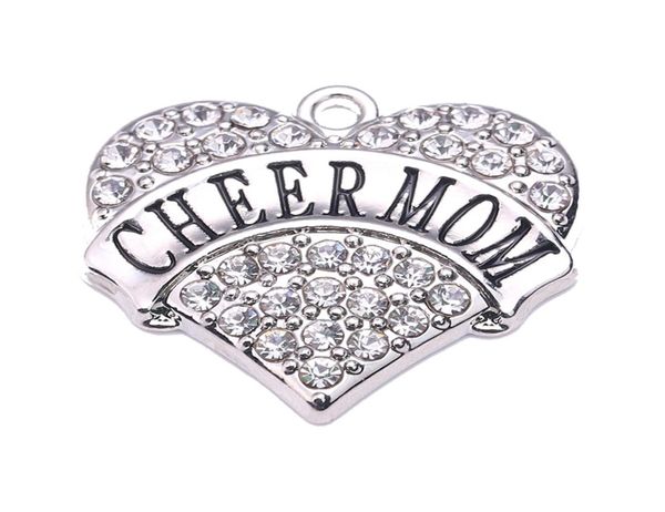 multi color cheer mom new love heart letter crystal charm pendant for diy jewelry making accessories5000702, Silver
multi color cheer mom new love heart letter crystal charm pendant for diy jewelry making accessories5000702, Silver