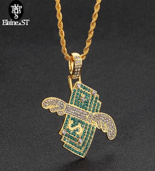whole 2021 money cubic zircon iced out chain flying cash pendant necklace hip hop charm chains jewelry for men women necklaces2151077, Silver
whole 2021 money cubic zircon iced out chain flying cash pendant necklace hip hop charm chains jewelry for men women necklaces2151077, Silver