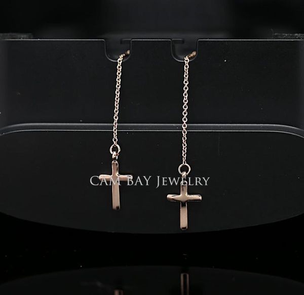 2015 christmas gift fashionable charming classic exquisite 18k gold plated jesus cross drop earrings for women4858927, Silver
2015 christmas gift fashionable charming classic exquisite 18k gold plated jesus cross drop earrings for women4858927, Silver