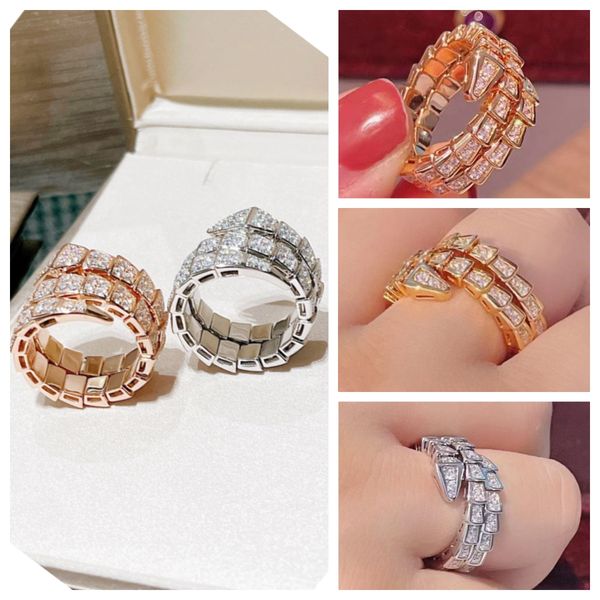 designer ring full diamond luxury jewelry snake bone rings narrow wide version ring love ring for women mens serpentine designer jewelry sei, Golden;silver
designer ring full diamond luxury jewelry snake bone rings narrow wide version ring love ring for women mens serpentine designer jewelry sei, Golden;silver