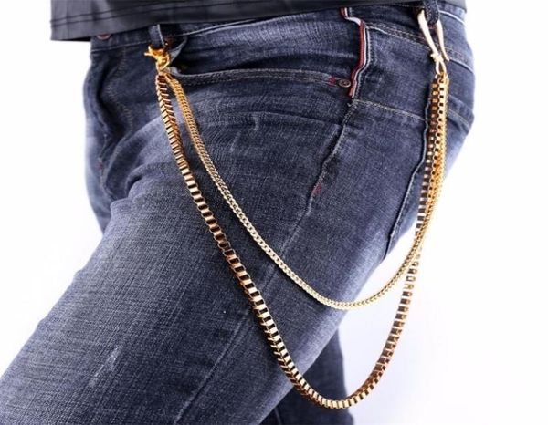 new fashion 2017 hiphop punk rock waist accessories 65cm 2 layer gold color foxtailbox belly chain for men pant chains bc2323 t203214741, Silver
new fashion 2017 hiphop punk rock waist accessories 65cm 2 layer gold color foxtailbox belly chain for men pant chains bc2323 t203214741, Silver