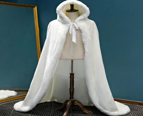 wedding cape long warm cape wraps jackets floor length faux fur for bride and adults australia7420721, White
wedding cape long warm cape wraps jackets floor length faux fur for bride and adults australia7420721, White