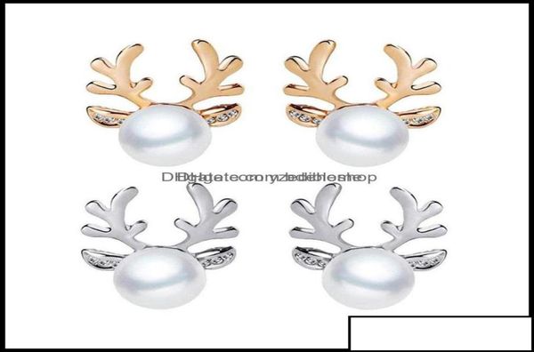 stud earrings jewelry luxury pearl antlers christmas reindeer elk animal rhinestone crystal sier for women girls fashion3152099, Golden;silver
stud earrings jewelry luxury pearl antlers christmas reindeer elk animal rhinestone crystal sier for women girls fashion3152099, Golden;silver