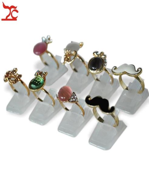 whole 50pcs plastic frosted jewelry display holder ring decoration stand ring storage organizer holder rack8501821, Black
whole 50pcs plastic frosted jewelry display holder ring decoration stand ring storage organizer holder rack8501821, Black