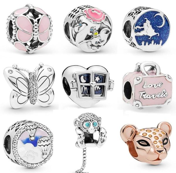 fits pandora bracelets 20pcs butterfly monkey window handbag elephant silver charm bead fit pandora charms bracelet beads 925 ster5696311, Black
fits pandora bracelets 20pcs butterfly monkey window handbag elephant silver charm bead fit pandora charms bracelet beads 925 ster5696311, Black
