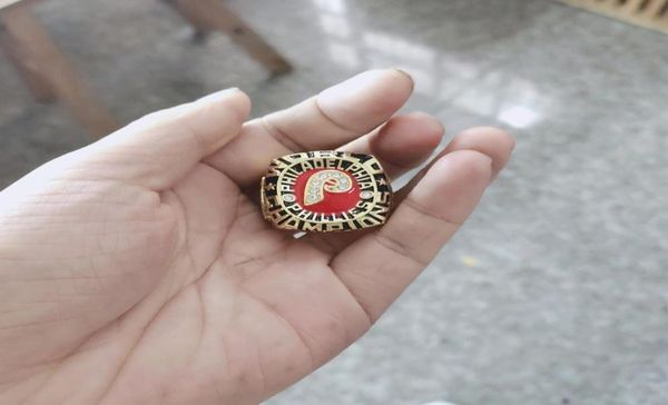 2020 fashion souvenir 1980 world baseball championship fashion rings bag parts3519747, Black
2020 fashion souvenir 1980 world baseball championship fashion rings bag parts3519747, Black
