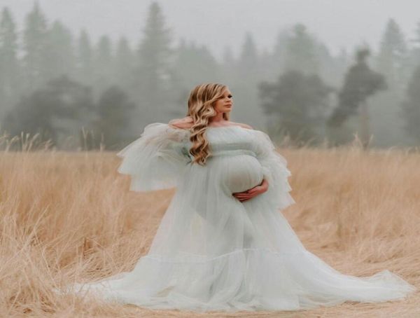 mint green tulle evening dresses a line maternity gown for poshoot boudoir lingerie robe bathrobe nightwear babydoll1411151, Black;red
mint green tulle evening dresses a line maternity gown for poshoot boudoir lingerie robe bathrobe nightwear babydoll1411151, Black;red