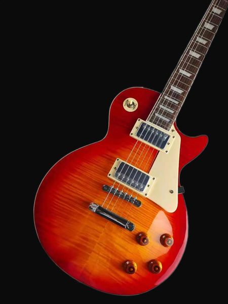 standard electric guitar1960s mahogany cherry sunflower retro tuner and silver cartridge available258
standard electric guitar1960s mahogany cherry sunflower retro tuner and silver cartridge available258