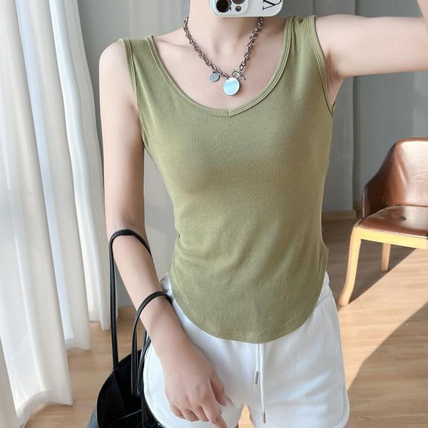 tanks make the spring and autumn period and the new thread x vneck pure color white fan hem to shoulder and arm in arm heart take han, Black;white
tanks make the spring and autumn period and the new thread x vneck pure color white fan hem to shoulder and arm in arm heart take han, Black;white
