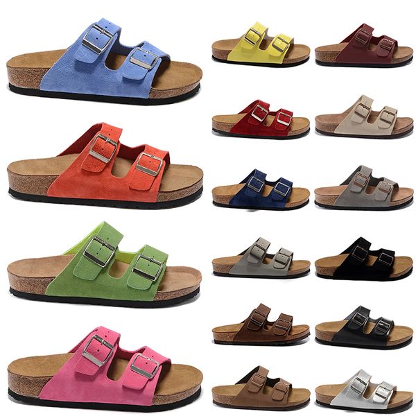2023 luxury boston clogs slippers leather suede cork sliders fashion womens mens famous designer outdoor summer sandals platform buckle stra, Black
2023 luxury boston clogs slippers leather suede cork sliders fashion womens mens famous designer outdoor summer sandals platform buckle stra, Black