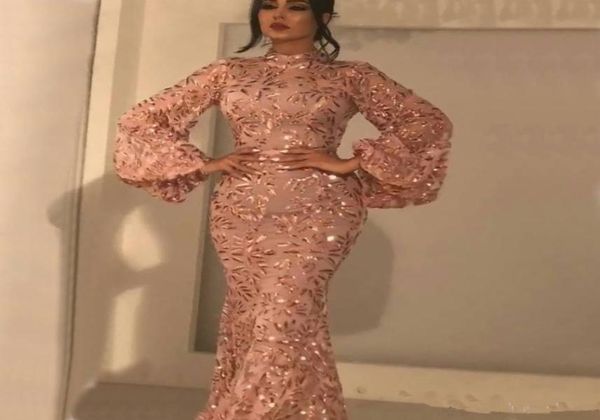 shiny rose gold lace mermaid prom dresses high neck long sleeves appliques evening gowns floor length mother of bride dress4145097, Black
shiny rose gold lace mermaid prom dresses high neck long sleeves appliques evening gowns floor length mother of bride dress4145097, Black