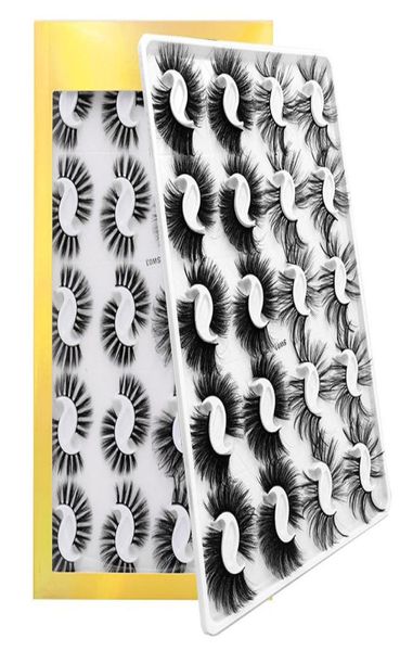 handmade mink 20 pairs eyelashes thick thin long makeup false full strip lashes with gold box5552574
handmade mink 20 pairs eyelashes thick thin long makeup false full strip lashes with gold box5552574