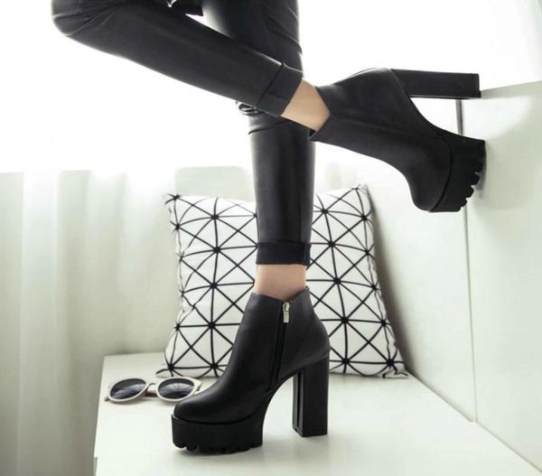 ots platform thick high heel 12 cm ladies boots winter woman shoes 2 style black boot1359348
ots platform thick high heel 12 cm ladies boots winter woman shoes 2 style black boot1359348