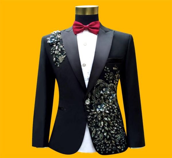 man suits wedding groom dress applique flowers sequins blazers prom white black red suit singer host stage wears dsy1221229216, Black;gray
man suits wedding groom dress applique flowers sequins blazers prom white black red suit singer host stage wears dsy1221229216, Black;gray