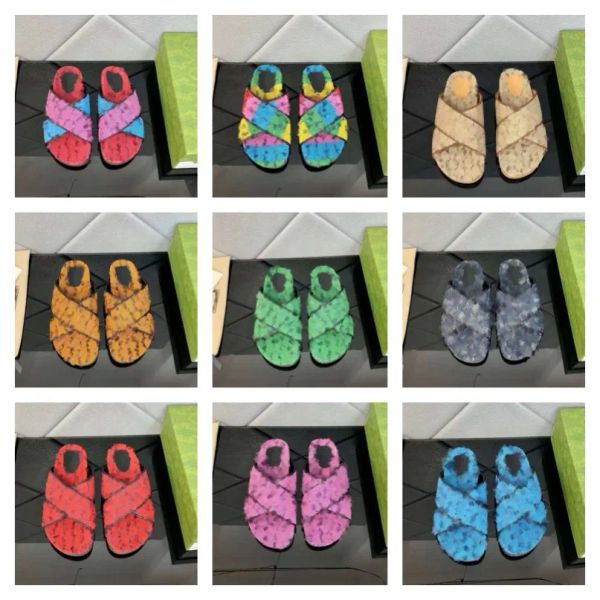 double g designer slippers womens platform slides rainbow cross straps sandals thick bottom sandal multicolor embroidered leather slippe rdx, Black
double g designer slippers womens platform slides rainbow cross straps sandals thick bottom sandal multicolor embroidered leather slippe rdx, Black