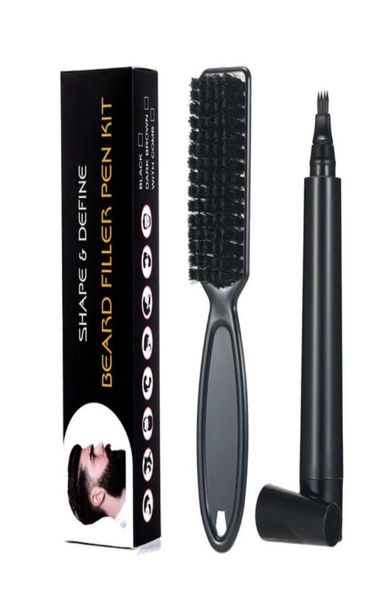 hair brushes beard pen filler pencil and brush enhancer waterproof filling moustache coloring shaping tools2479962, Silver
hair brushes beard pen filler pencil and brush enhancer waterproof filling moustache coloring shaping tools2479962, Silver