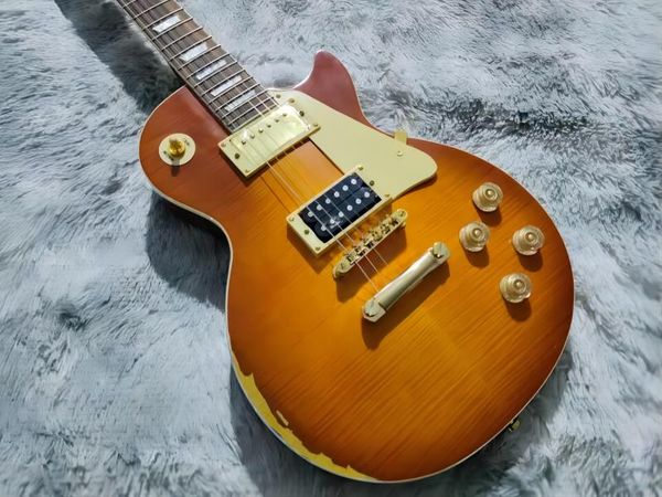 g electric guitar, relic mahogany fingerboard, made in china, with logo, antique36958258
g electric guitar, relic mahogany fingerboard, made in china, with logo, antique36958258