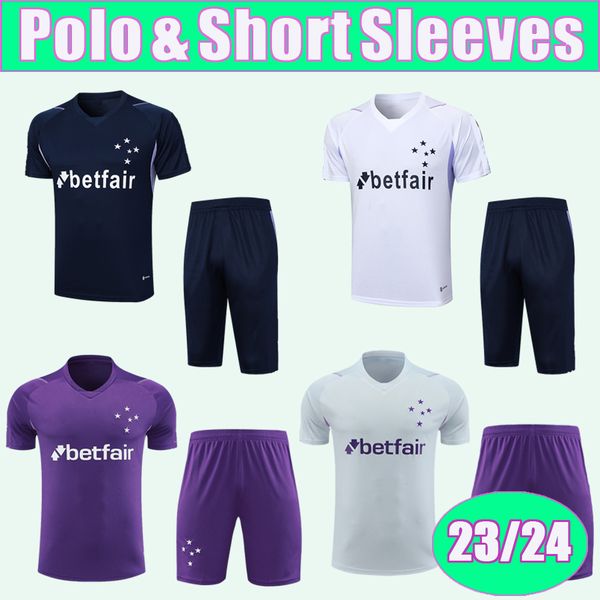 23 24 cruzeiro training wear short sleeve soccer jerseys m. vital neto moura bruno r. w. ribeiro william football shirt, Black
23 24 cruzeiro training wear short sleeve soccer jerseys m. vital neto moura bruno r. w. ribeiro william football shirt, Black