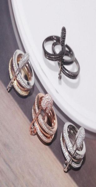 cluster rings sljely fashion real 925 sterling silver pink color triple hoops and safety pin ring micro 3a cuibc zirconia women br8495592, Golden;silver
cluster rings sljely fashion real 925 sterling silver pink color triple hoops and safety pin ring micro 3a cuibc zirconia women br8495592, Golden;silver