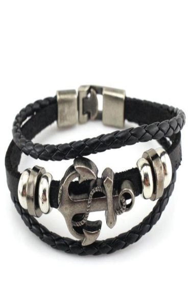 vintage men039s handmade retro leather bracelet navy wind handwoven anchor leather alloy woven bracelets 3 colors 12pcslot 75120297944887, Golden;silver
vintage men039s handmade retro leather bracelet navy wind handwoven anchor leather alloy woven bracelets 3 colors 12pcslot 75120297944887, Golden;silver