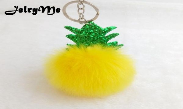 cute chaveiro fruit pineapple keychains pompom fur ball glitter leaf sequins keyring women bag pendant car key chains holder diy8033332, Silver
cute chaveiro fruit pineapple keychains pompom fur ball glitter leaf sequins keyring women bag pendant car key chains holder diy8033332, Silver