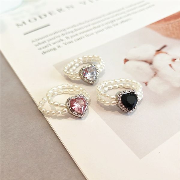 multi beaded pearl rings natural pearl geometric rings for women continuous circle minimalist stacked party rings, Silver
multi beaded pearl rings natural pearl geometric rings for women continuous circle minimalist stacked party rings, Silver